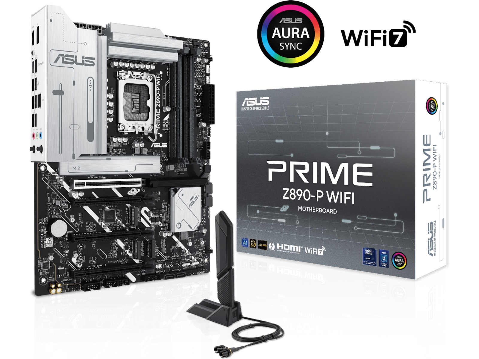 Asus Prime Z890-P WIFI Hovedkort Intel Socket