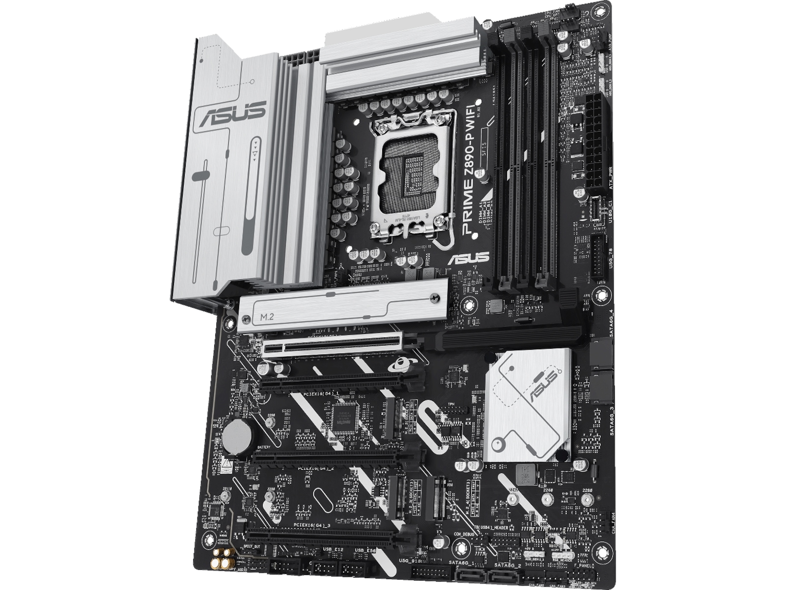 Asus Prime Z890-P WIFI Hovedkort Intel Socket