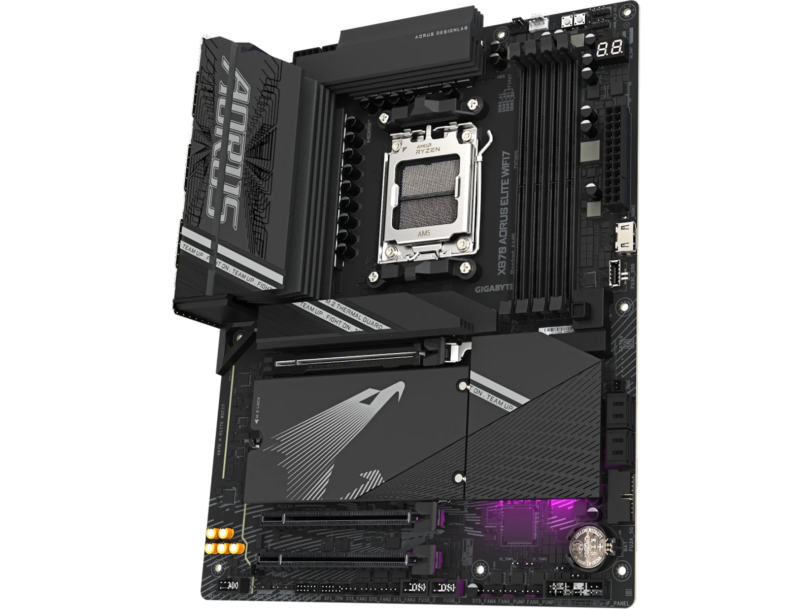 GIGABYTE X870 AORUS ELITE Hovedkort AMD Socket