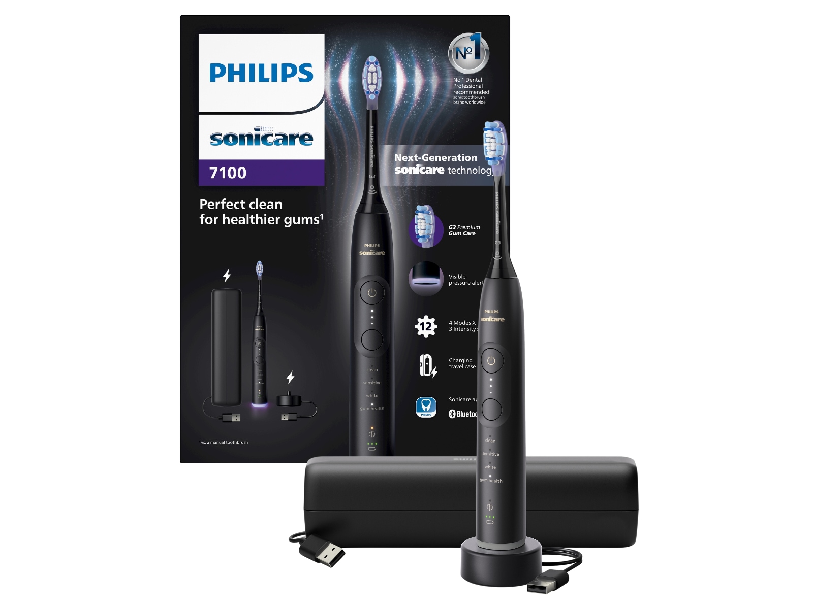 Philips Sonicare HX7421/01 elektrisk tannbørste Elektriske tannbørster