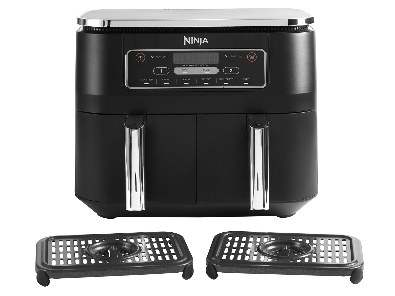 Ninja Foodi AF300EU Airfryer Dual Zone Airfryer
