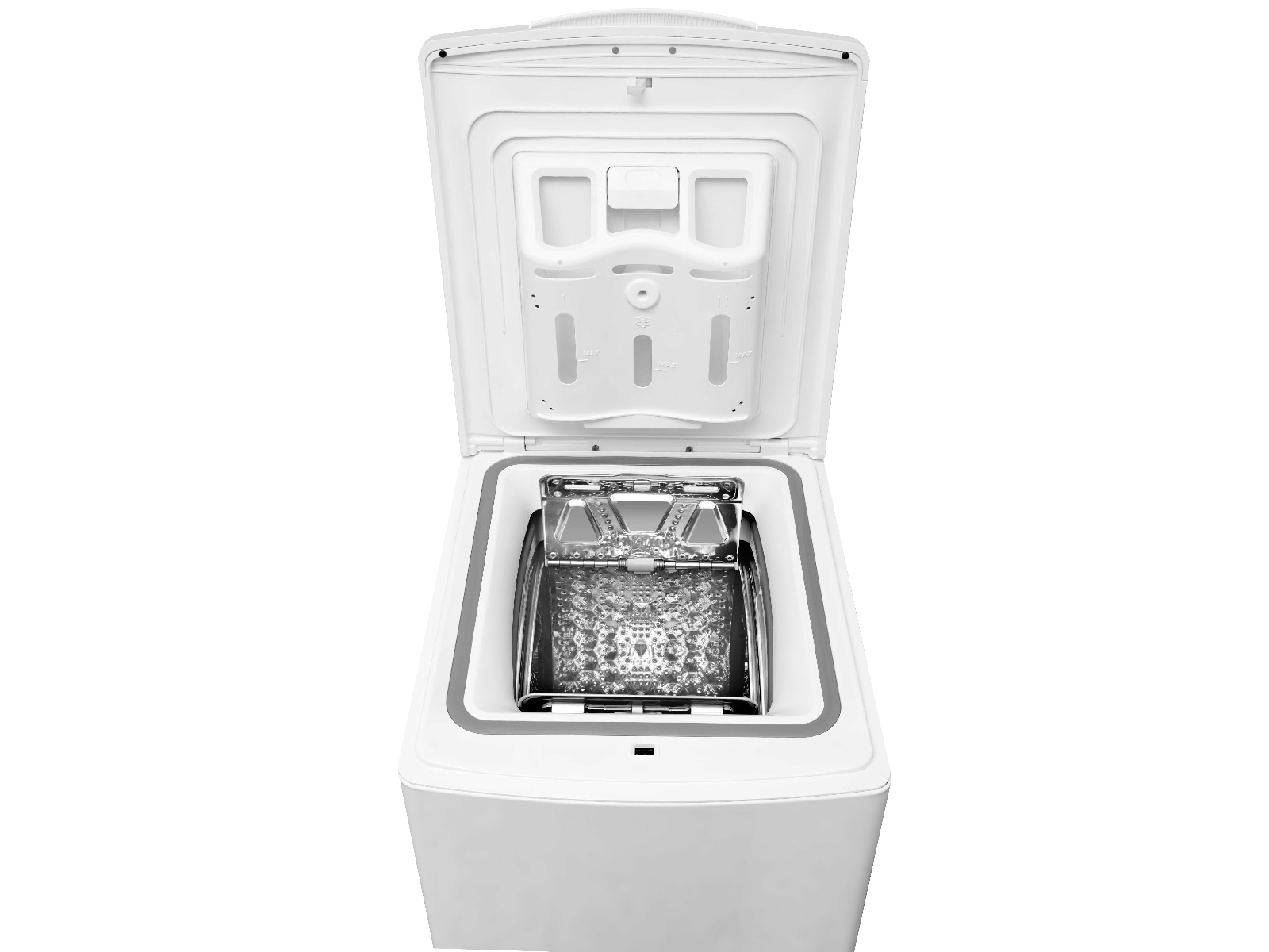 Avant WMT8WH1 Toppmatet vaskemaskin (hvit) Vaskemaskin