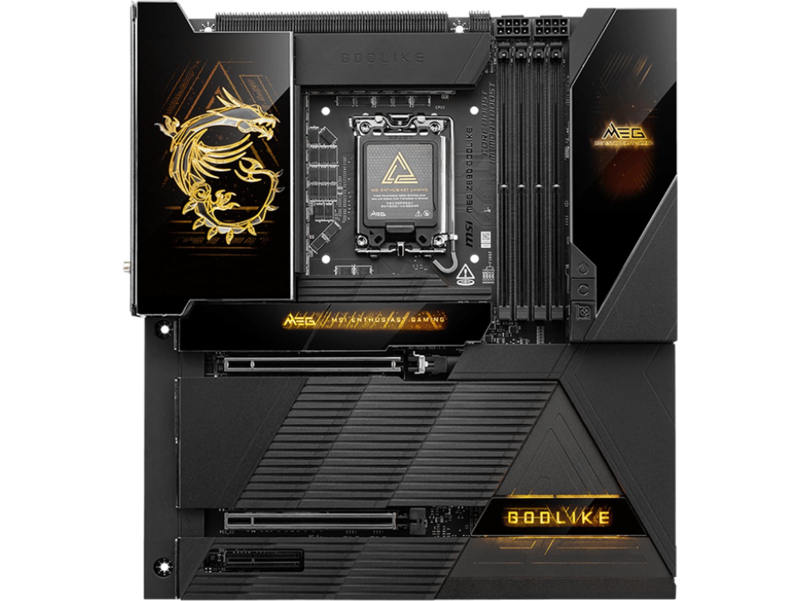 MSI MEG Z890 GODLIKE Hovedkort Intel Socket