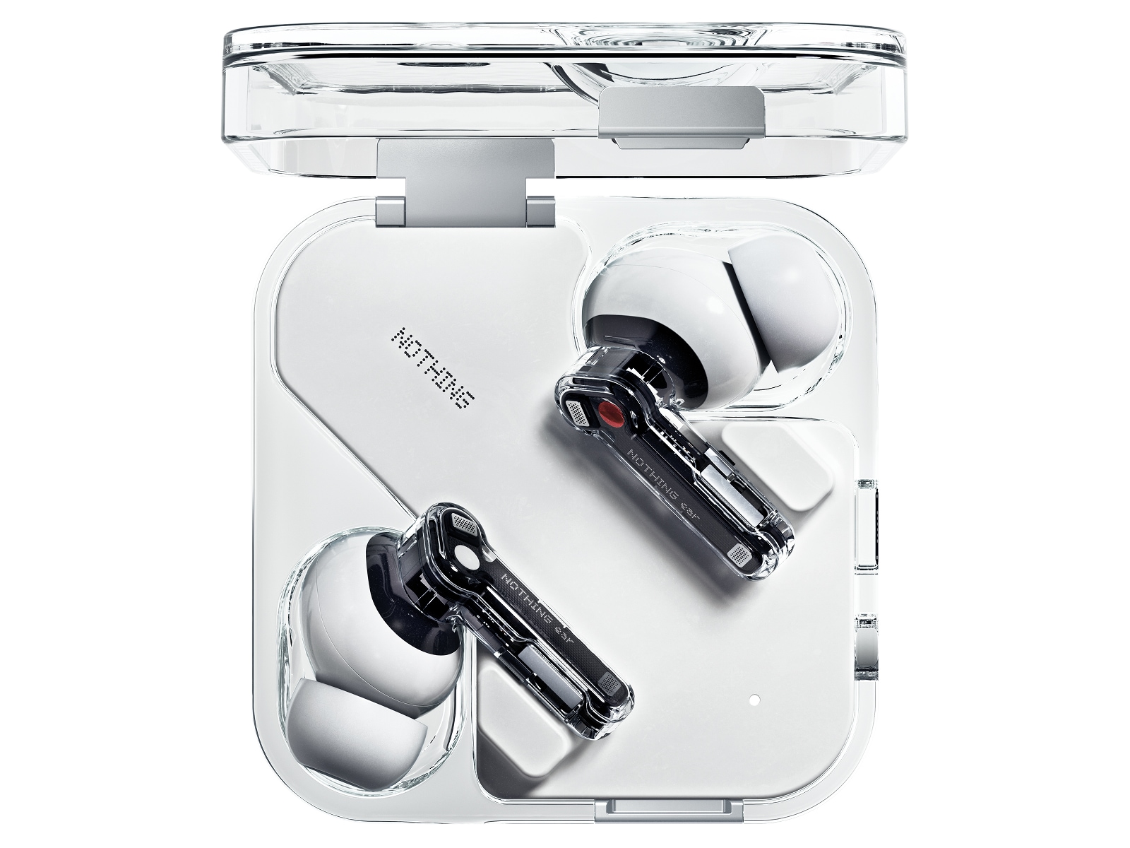 Nothing Ear trådløse ørepropper (hvit) Ørepropper