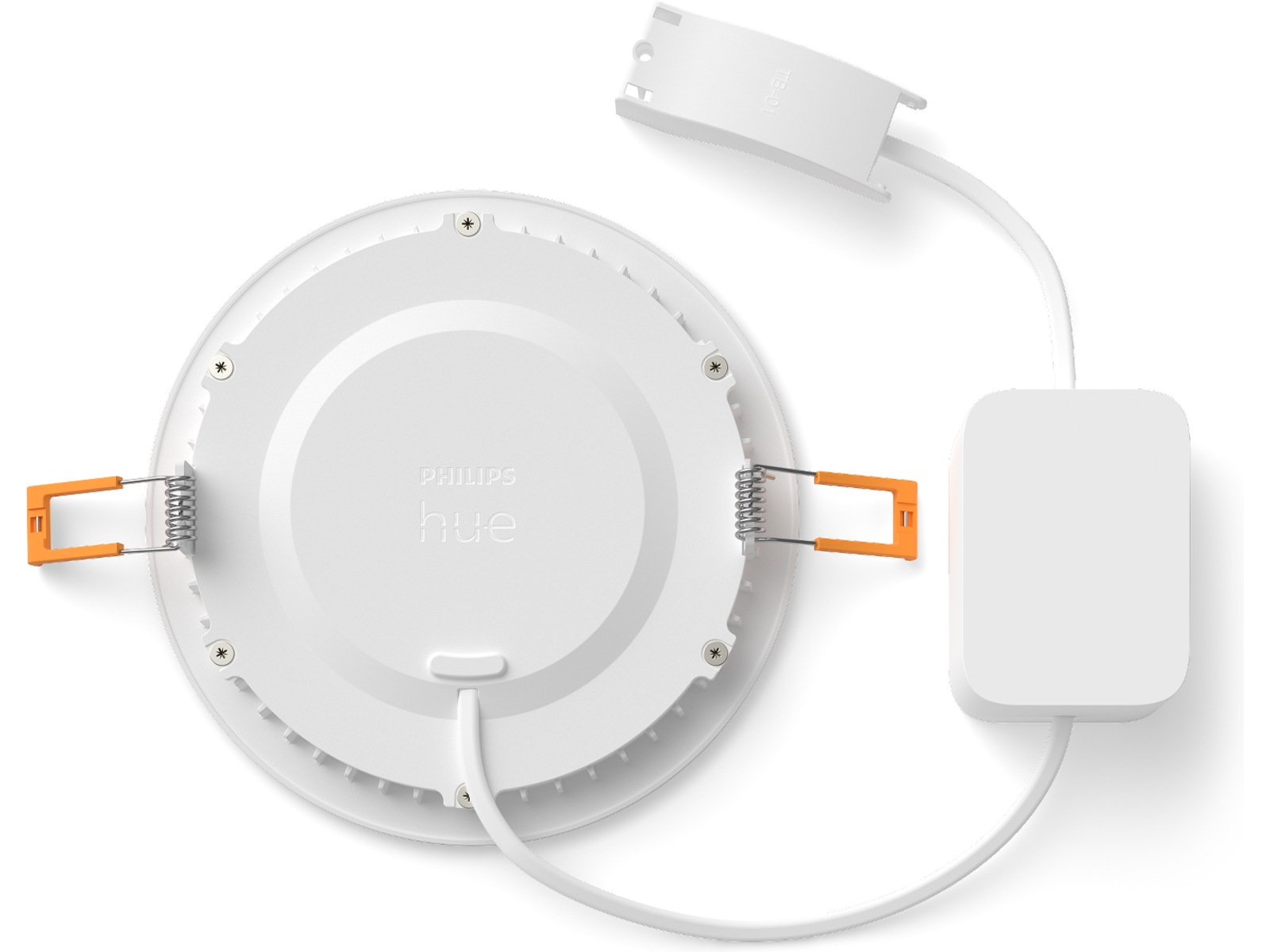 Philips Hue Slim innfelt spotlight 170 mm (hvit) Taklampe