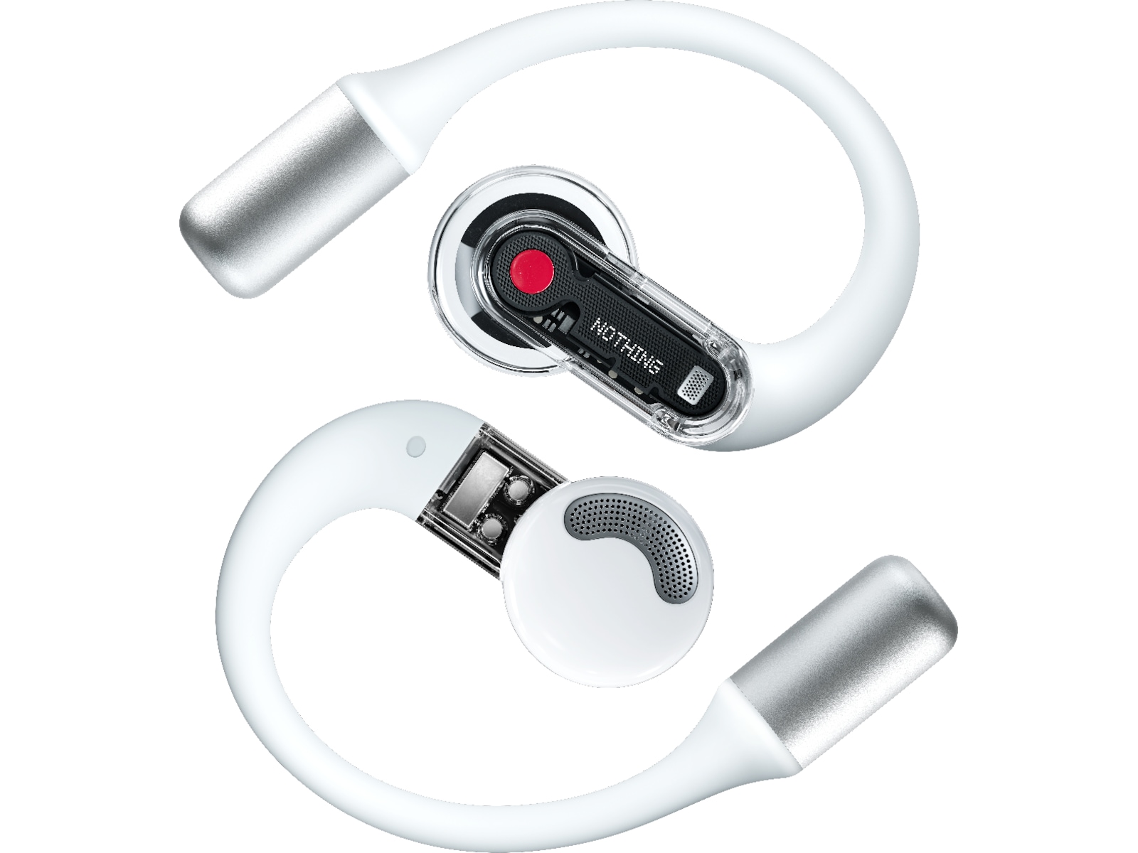 Nothing Ear (Open) (hvit) Ørepropper