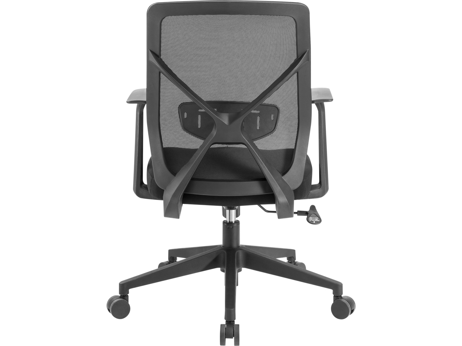 Kenson Kasper Light Kontorstol (sort) Kontorstoler