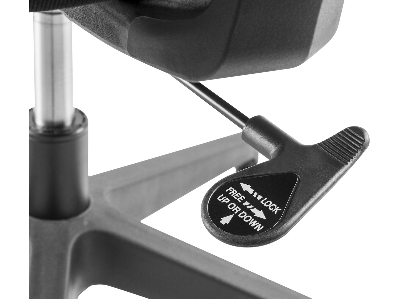 Kenson Kasper Light Kontorstol (sort) Kontorstoler