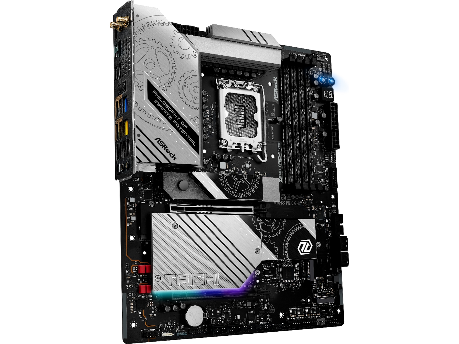 ASRock Z890 TAICHI LITE Hovedkort Intel Socket