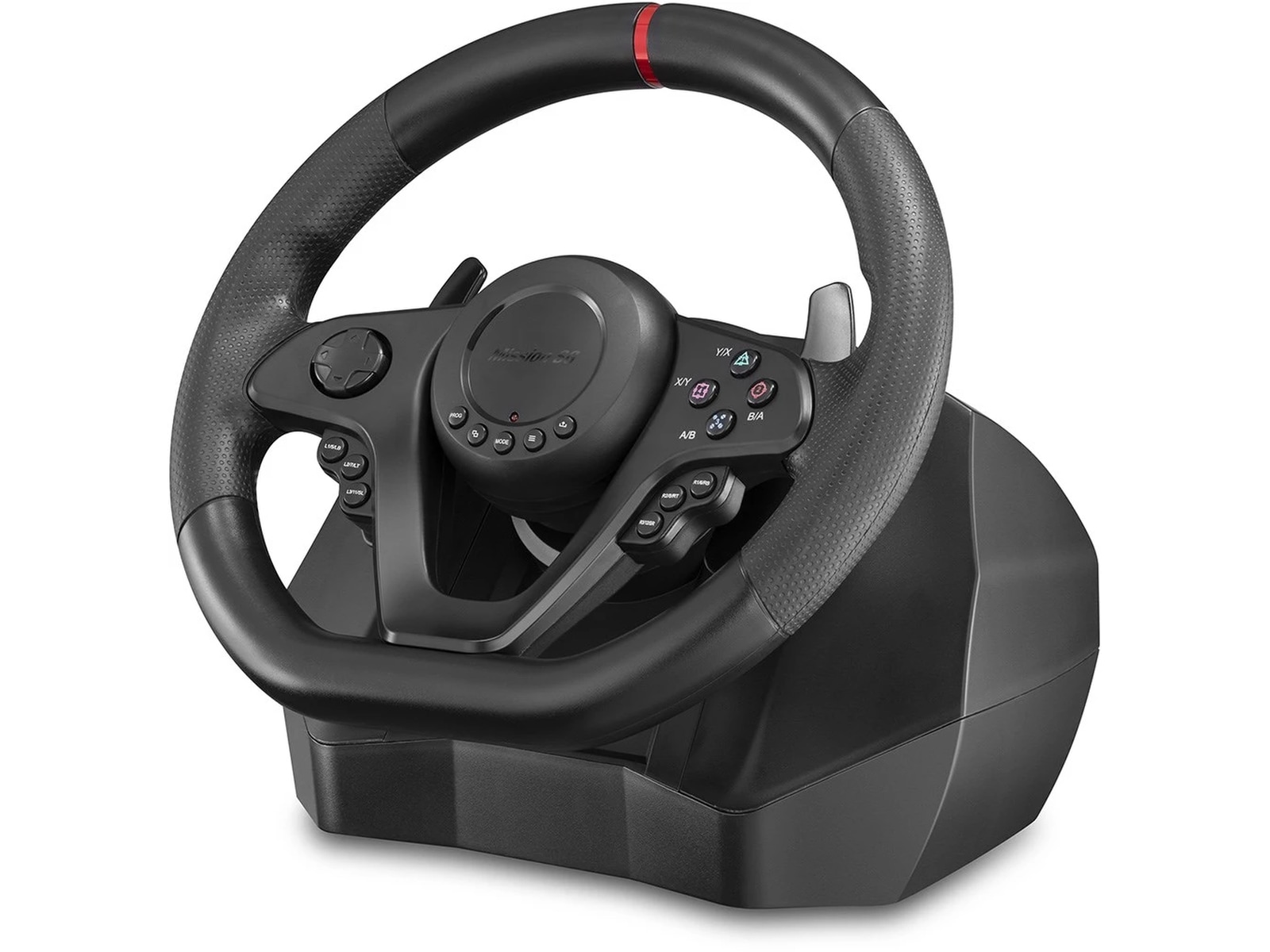 Mission SG RGW 2.0 Racingratt med pedaler og girkasse Ratt og pedaler