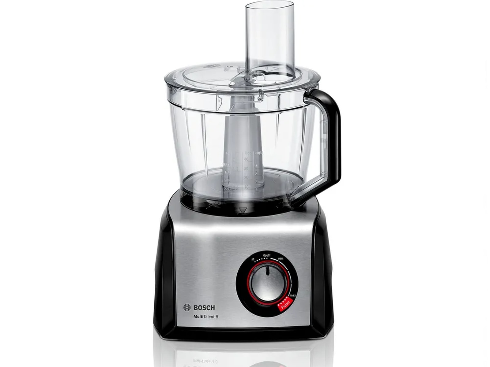 Bosch MC812M865 Food processor (sort) Kjøkkenmaskiner