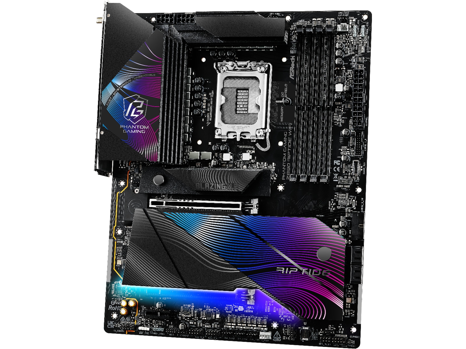 ASRock Z890 RIPTIDE WIFI Hovedkort Intel Socket