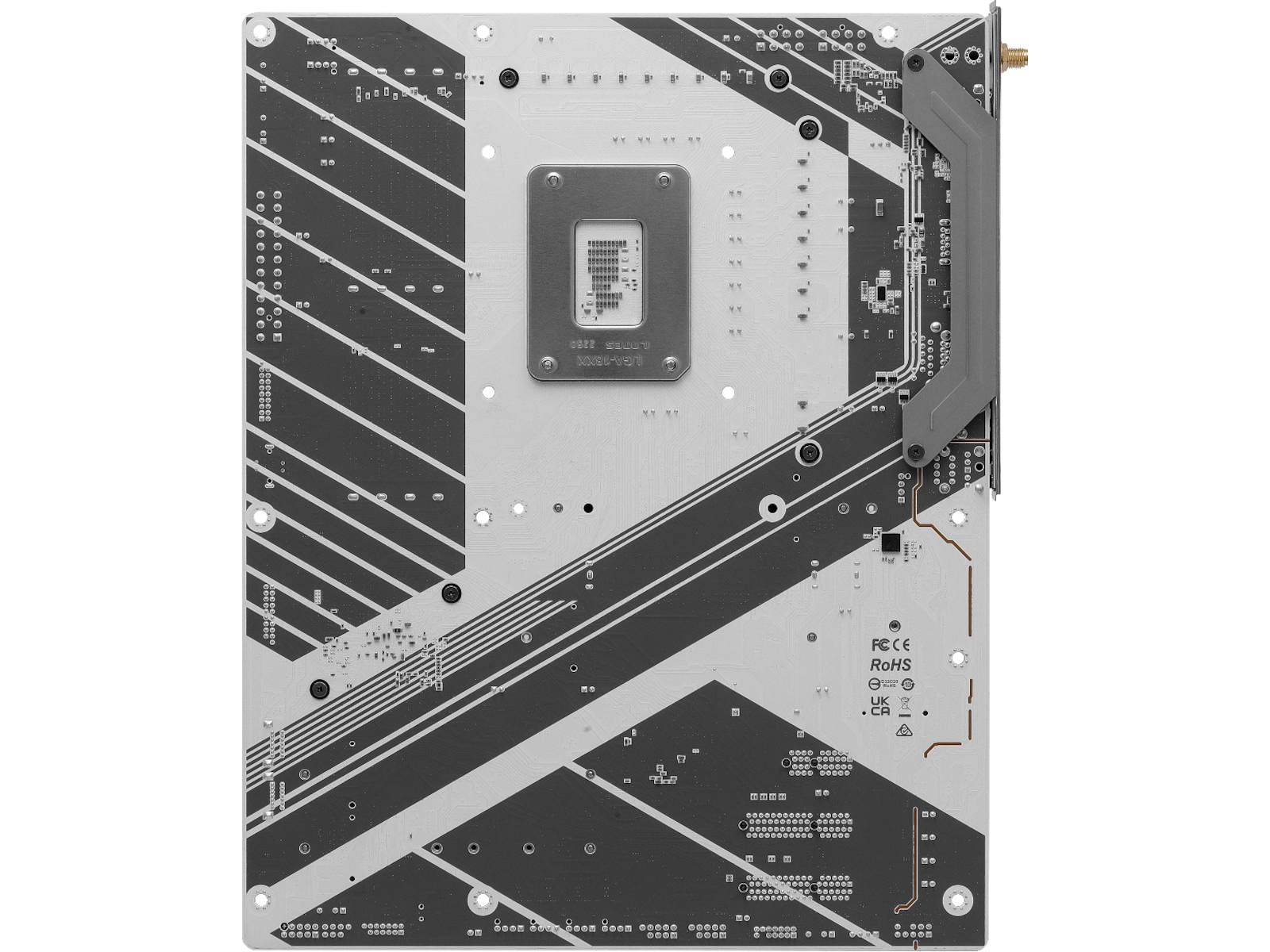 ASRock Z890 PRO RS WIFI Hovedkort (hvit) Intel Socket
