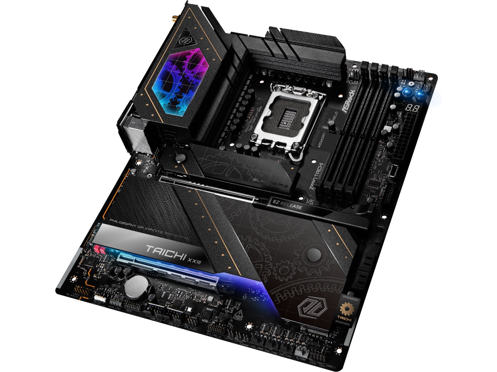 ASRock Z890 TAICHI Hovedkort Intel Socket