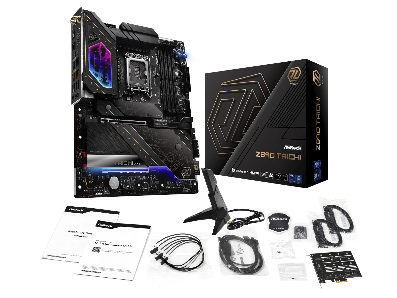 ASRock Z890 TAICHI Hovedkort Intel Socket