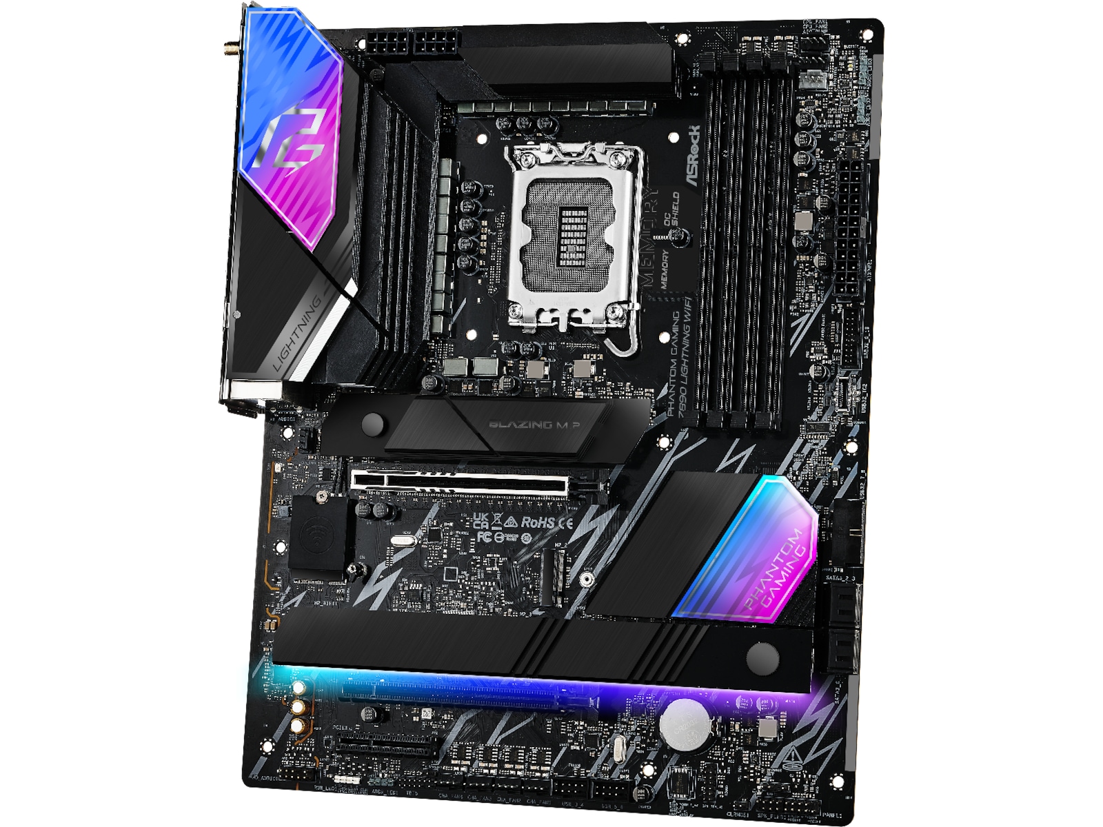 ASRock Z890 LIGHTNING WIFI Hovedkort Intel Socket