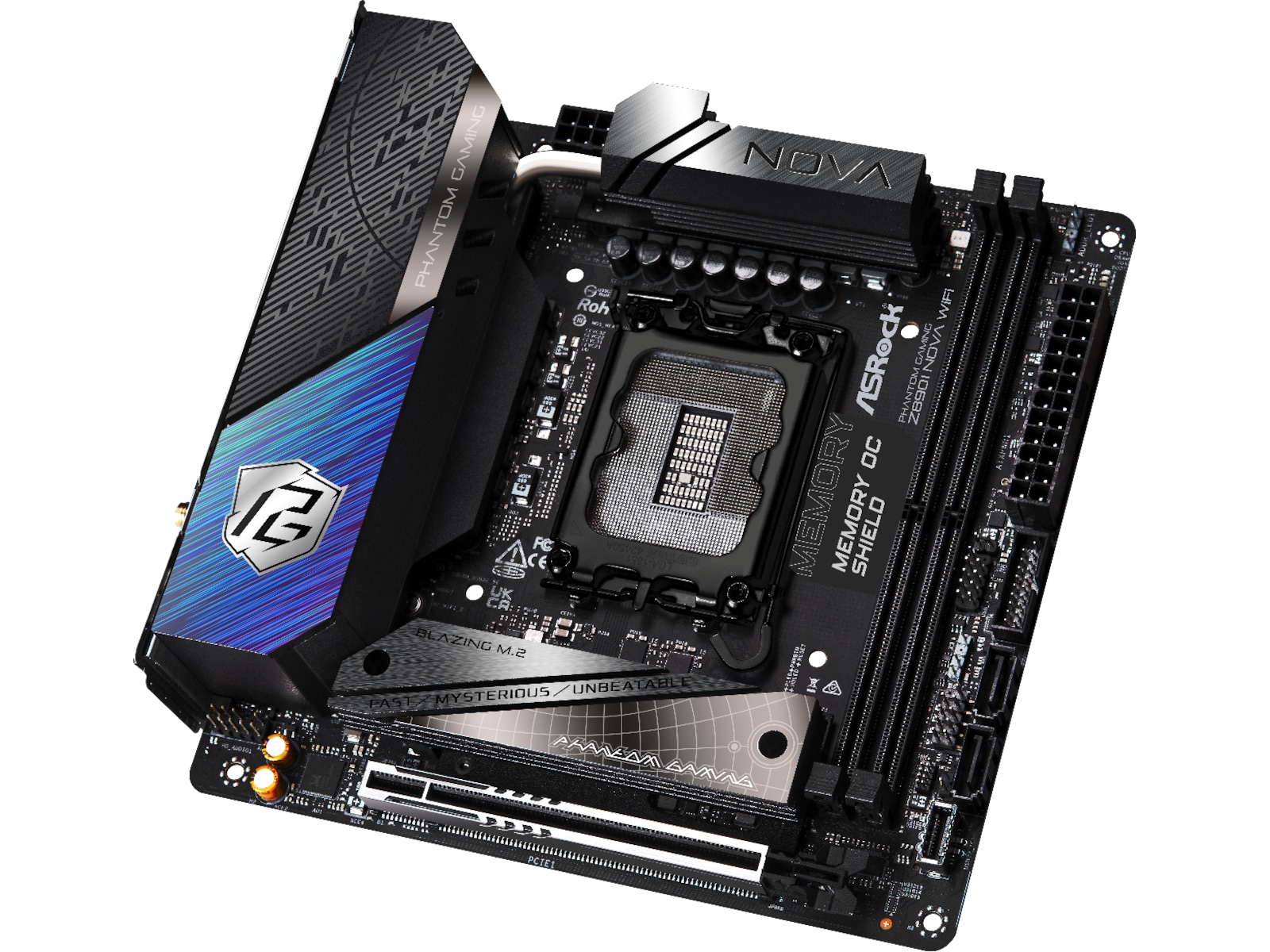 ASRock Z890I NOVA WIFI Hovedkort Intel Socket