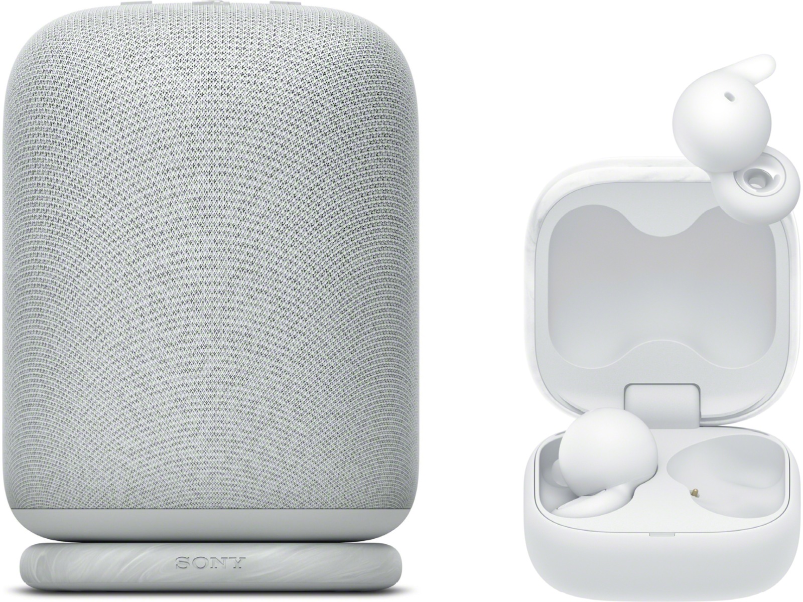 Sony Linkbuds Open True Wireless ørepropper (hvit) Ørepropper