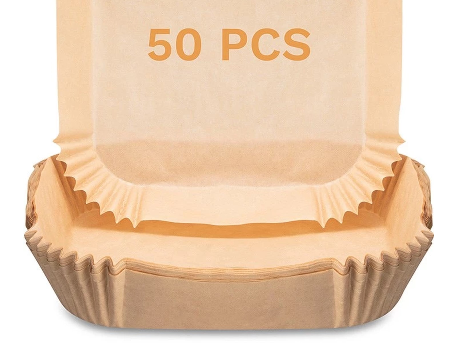 ON bakepapir for airfryer (50 stk) Tilbehør til airfryer