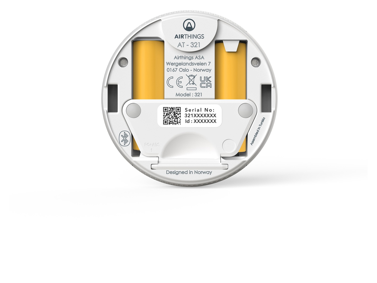 Airthings Wave Enhance luftkvalitetsmåler Luftkvalitetsmålere