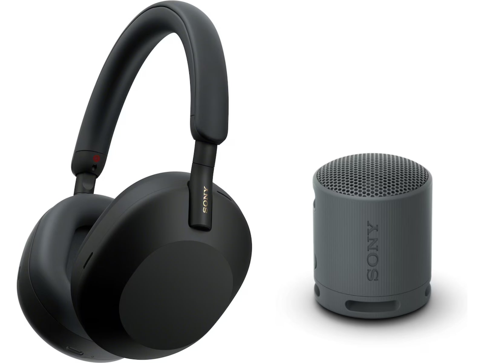 Sony WH-1000XM5 trådløse hodetelefoner, Over-Ear  (sort) Hodetelefoner