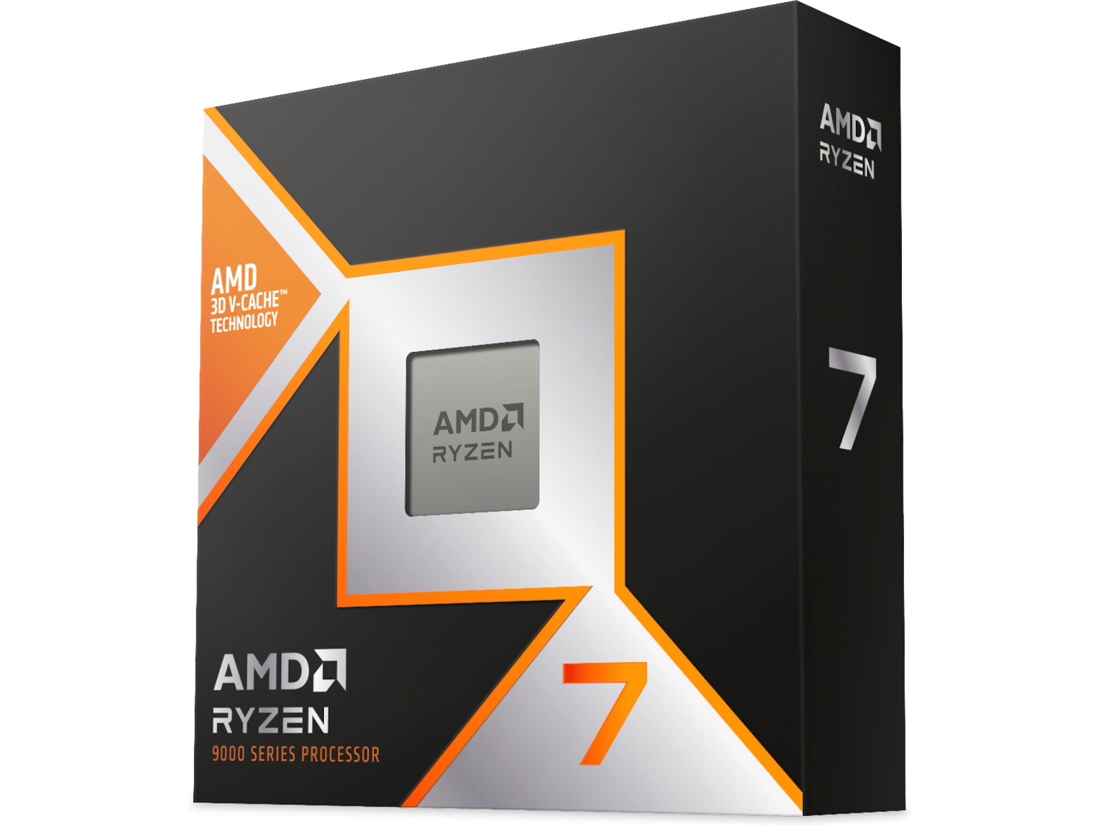 AMD Ryzen 7 9800X3D CPU Prosessorer