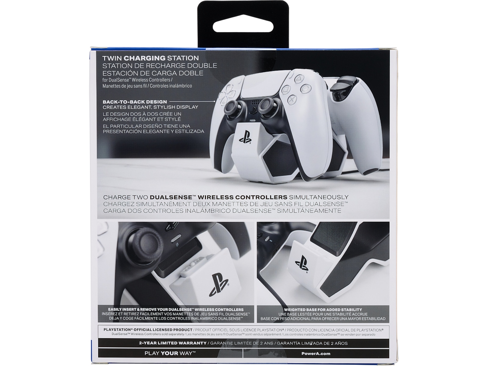 PowerA DualSense Twin Charging Station Tilbehør til spillkonsoller