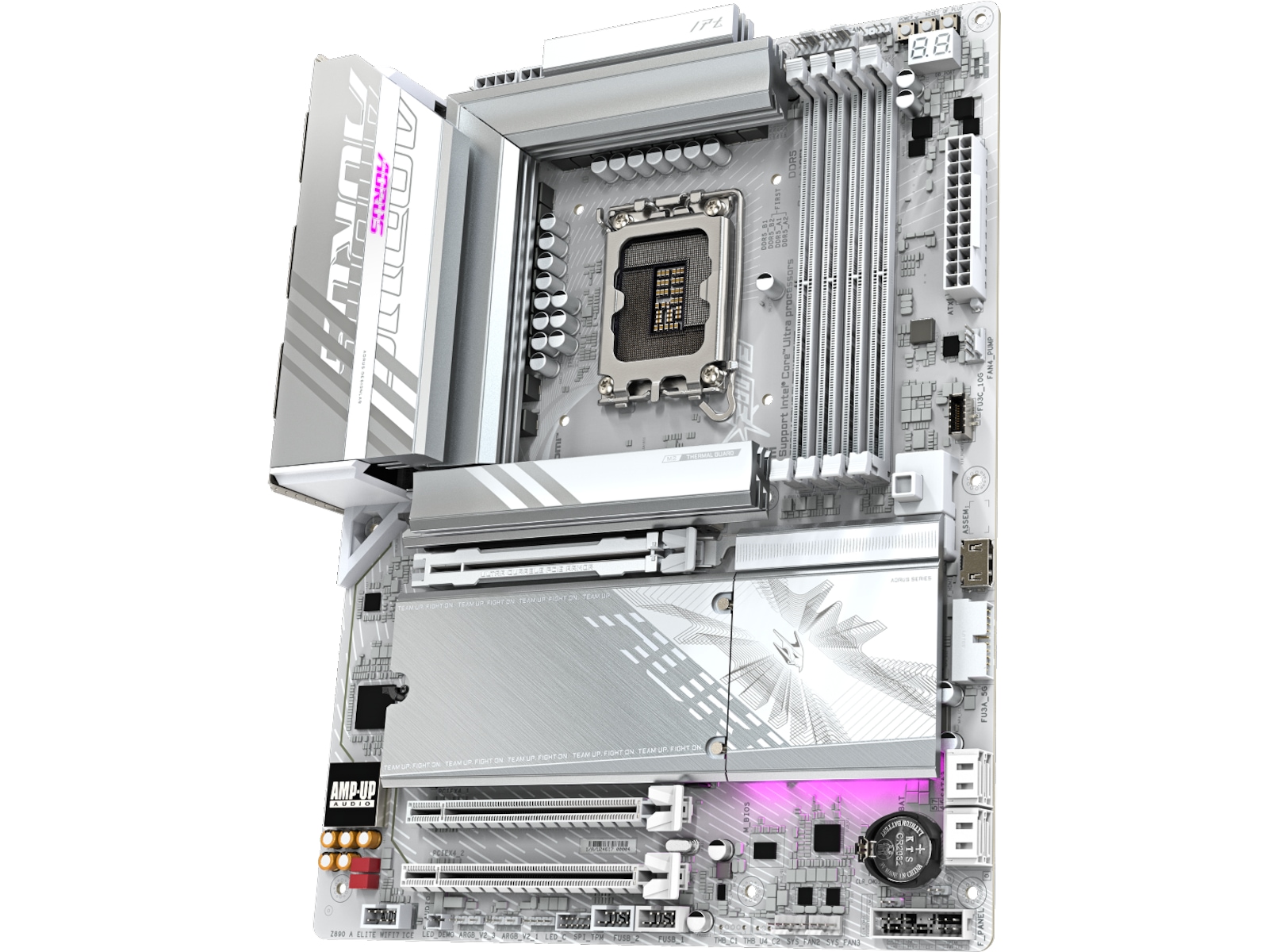 GIGABYTE Z890 A ELITE WF7 ICE Hovedkort Intel Socket
