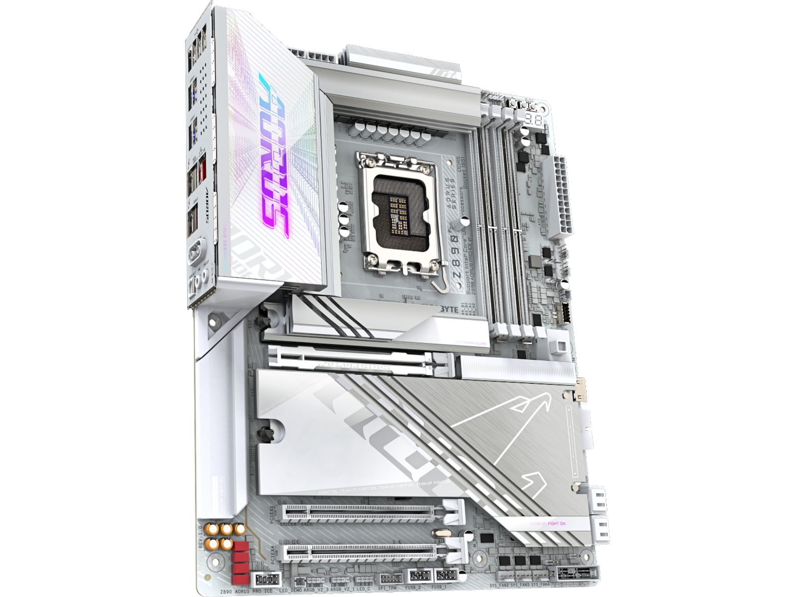 GIGABYTE Z890 AORUS PRO ICE Hovedkort Intel Socket