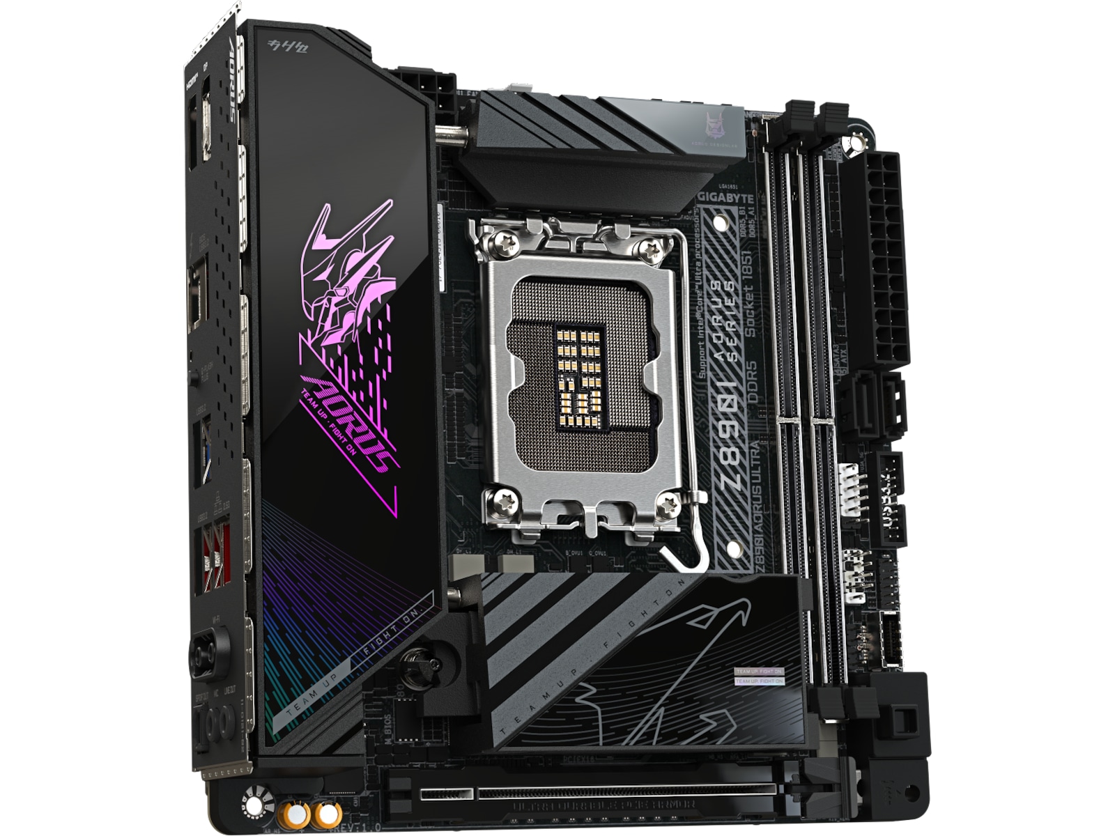 GIGABYTE Z890I AORUS ULTRA Hovedkort Intel Socket