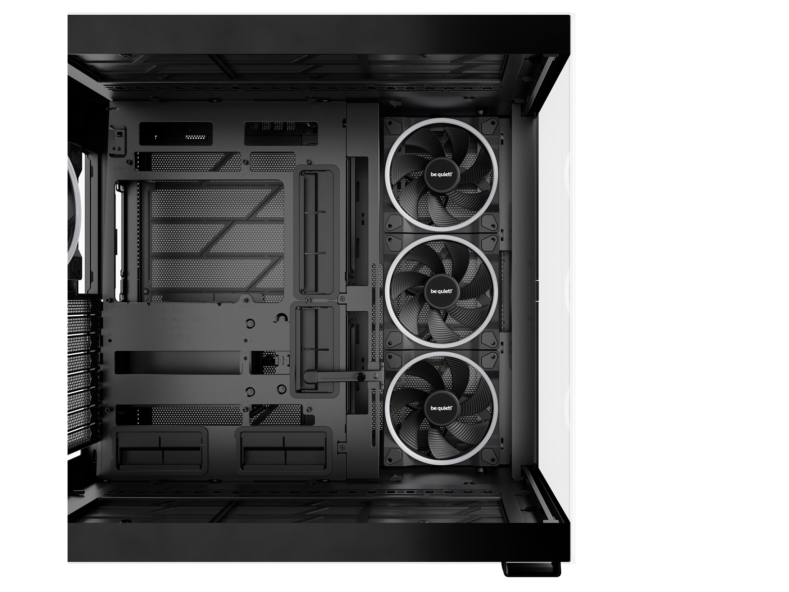 be quiet! Light Base 900 FX Mid Tower (sort) Midi tower