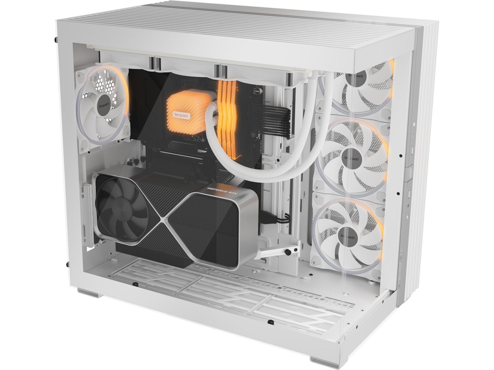 be quiet! Light Base 900 FX Mid Tower (hvit) Midi tower