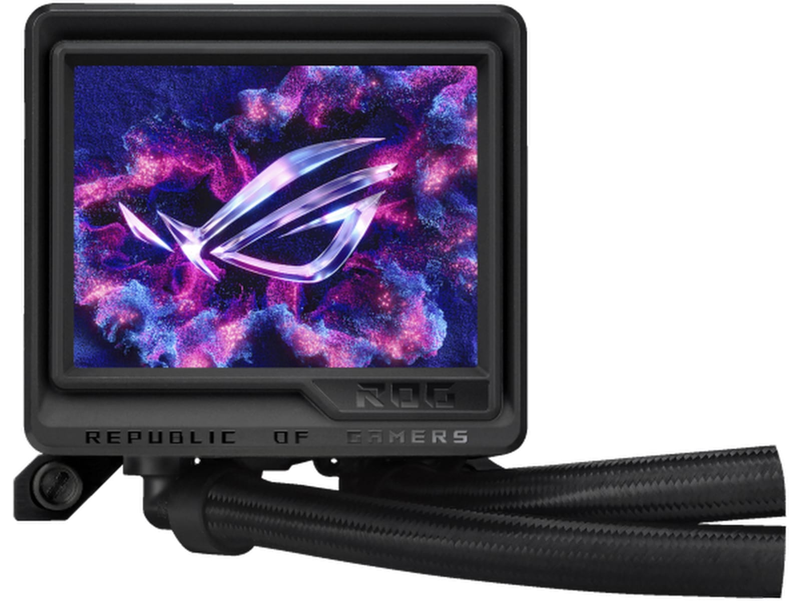 Asus ROG Ryujin III 360 ARGB Extreme Kjøler (sort) CPU - Vannkjøling