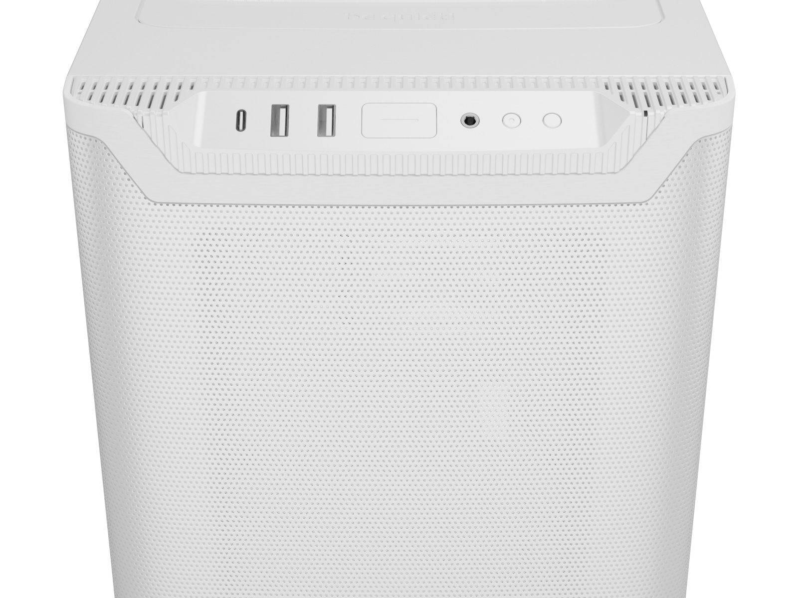 be quiet! PURE BASE 501 Airflow Black Mid Tower (hvit) Midi tower