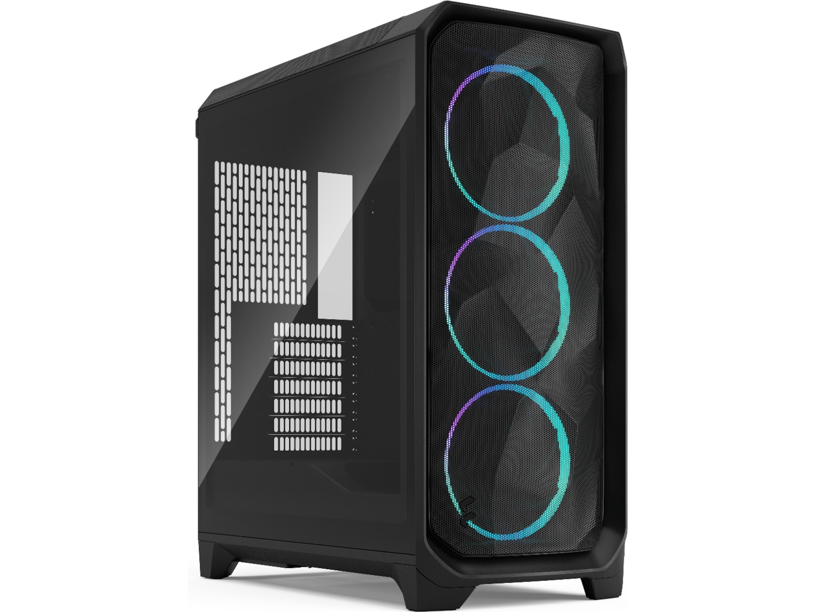 Fractal Meshify 3 RGB TG Light Tint Mid Tower (sort) Midi tower