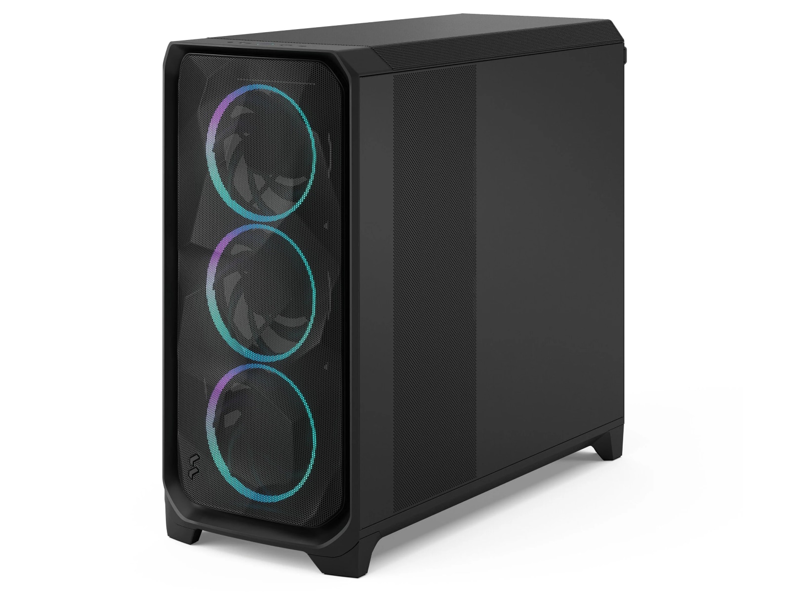 Fractal Meshify 3 XL RGB TG Light Tint Mid Tower (sort) Midi tower