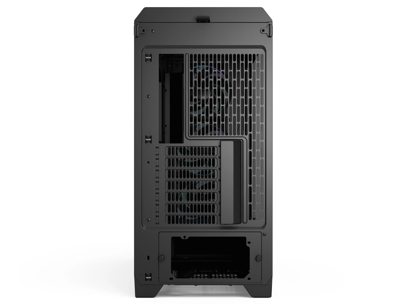 Fractal Meshify 3 XL RGB TG Light Tint Mid Tower (sort) Midi tower