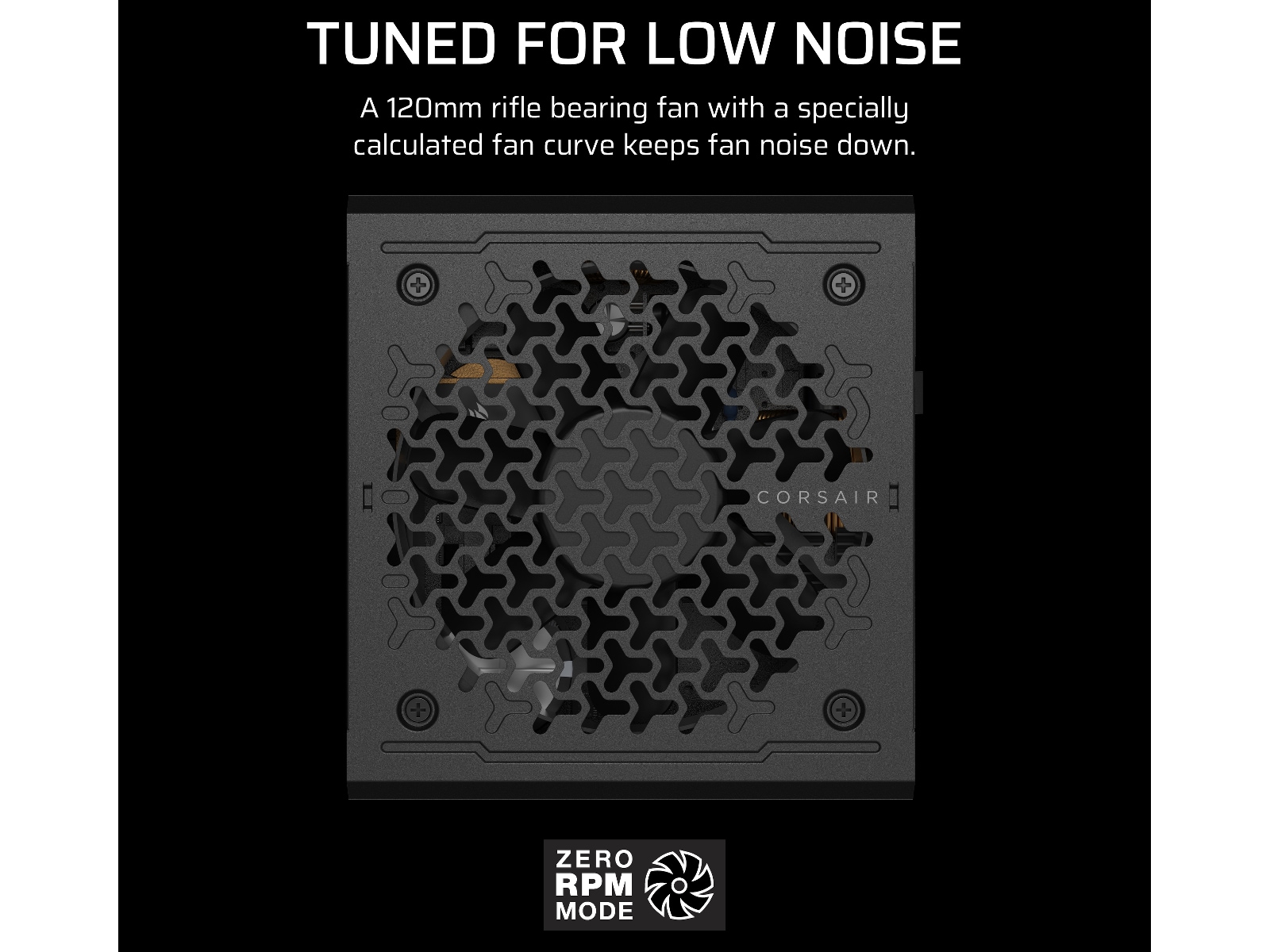 Corsair RMe Series RM750e PSU (sort) Enheter