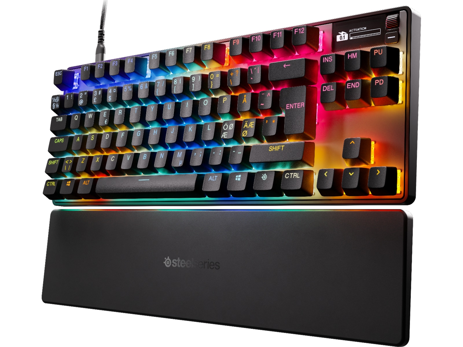 SteelSeries Apex Pro TKL Gen 3 Gaming Tastatur -B-Grade Demo tastatur