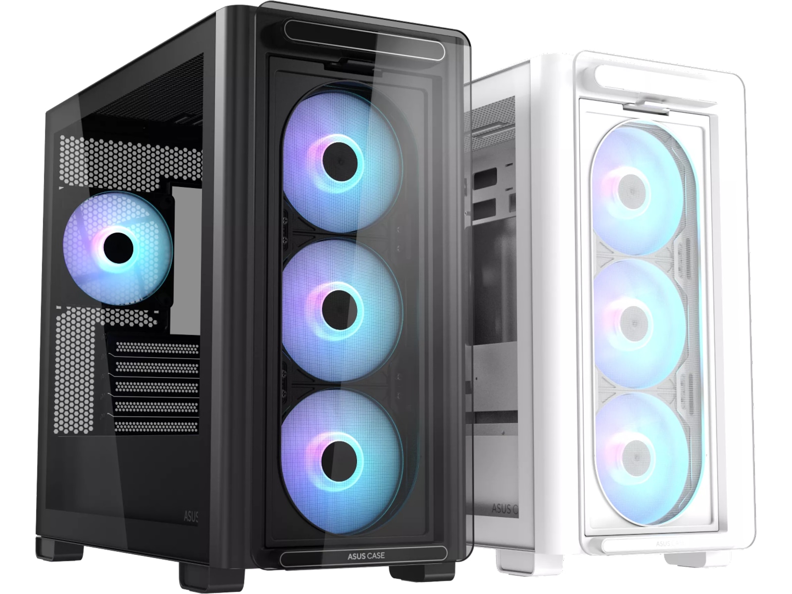 Asus A23 Plus ARGB micro-ATX (sort) Mini/Micro/Nano tower