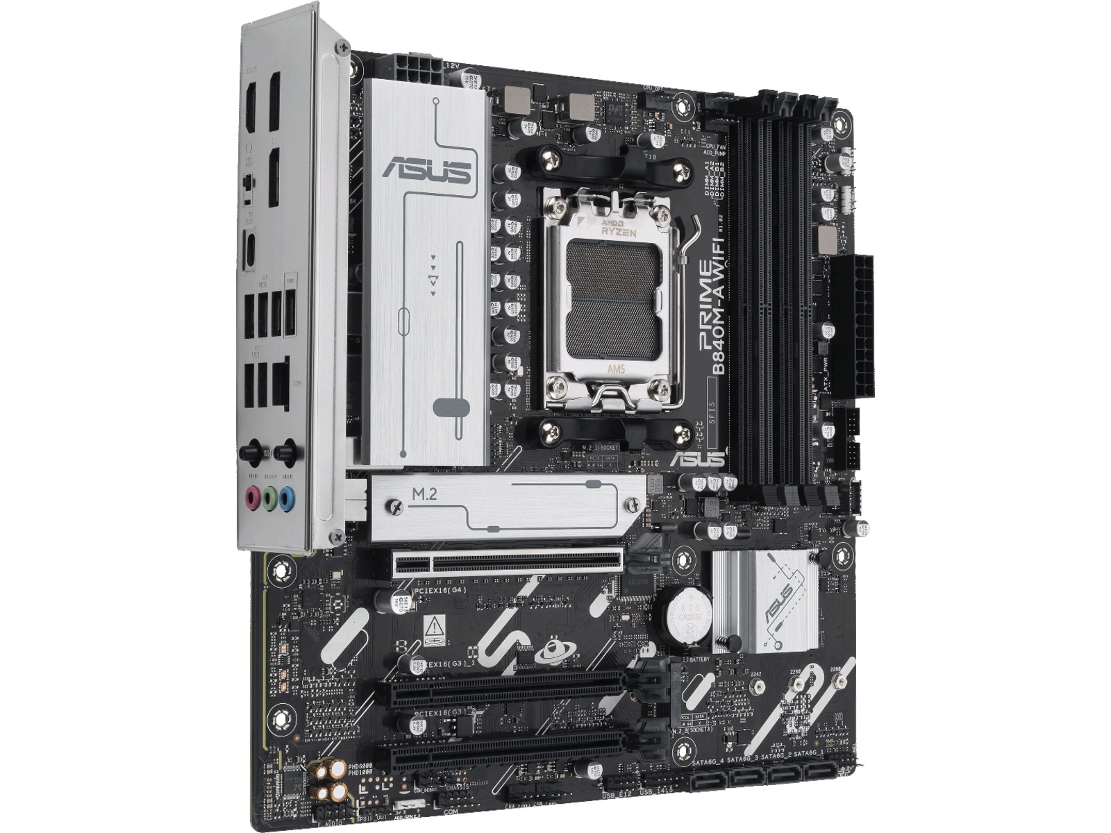 ASUS PRIME B840M-A WIFI Hovedkort AMD Socket
