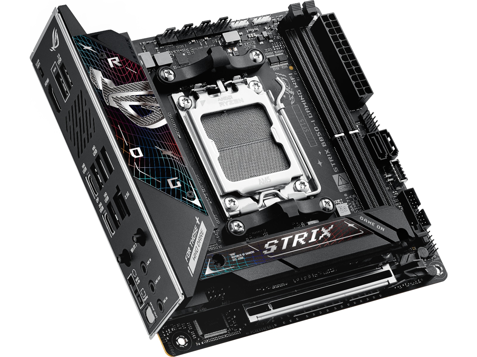 ASUS ROG STRIX B850-I GAMING WIFI Hovedkort AMD Socket