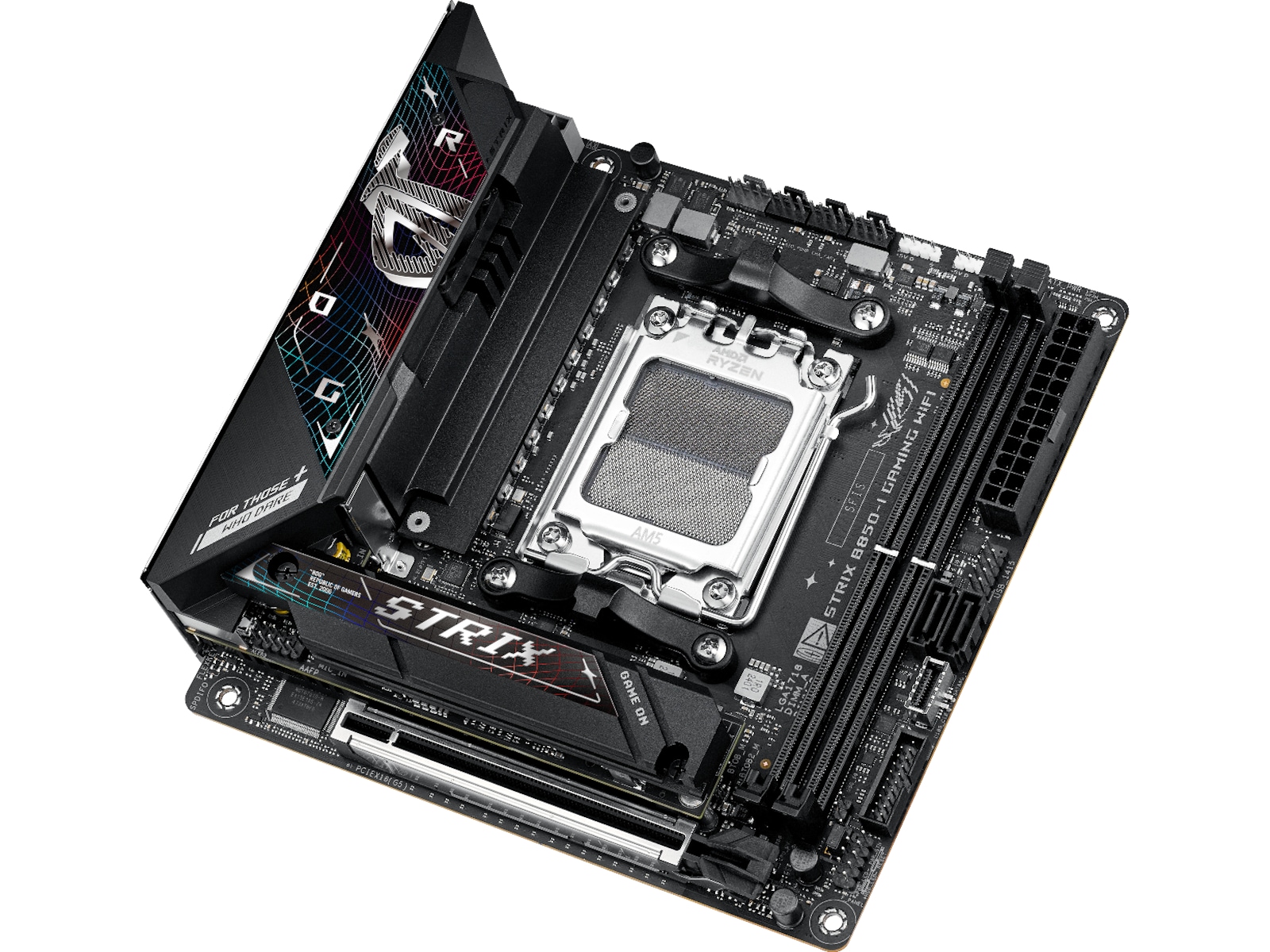 ASUS ROG STRIX B850-I GAMING WIFI Hovedkort AMD Socket