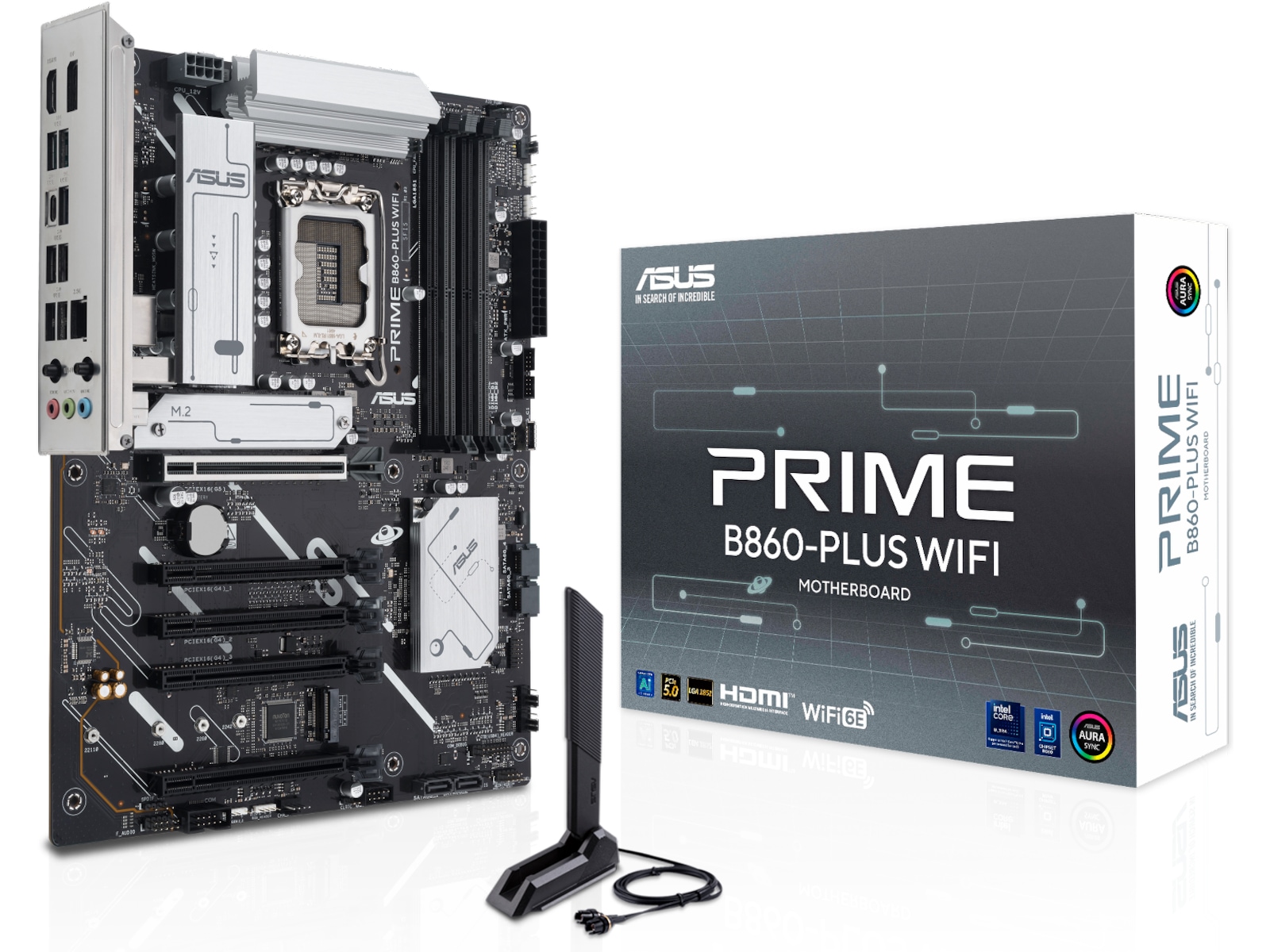 ASUS PRIME B860-PLUS WIFI Hovedkort Intel Socket