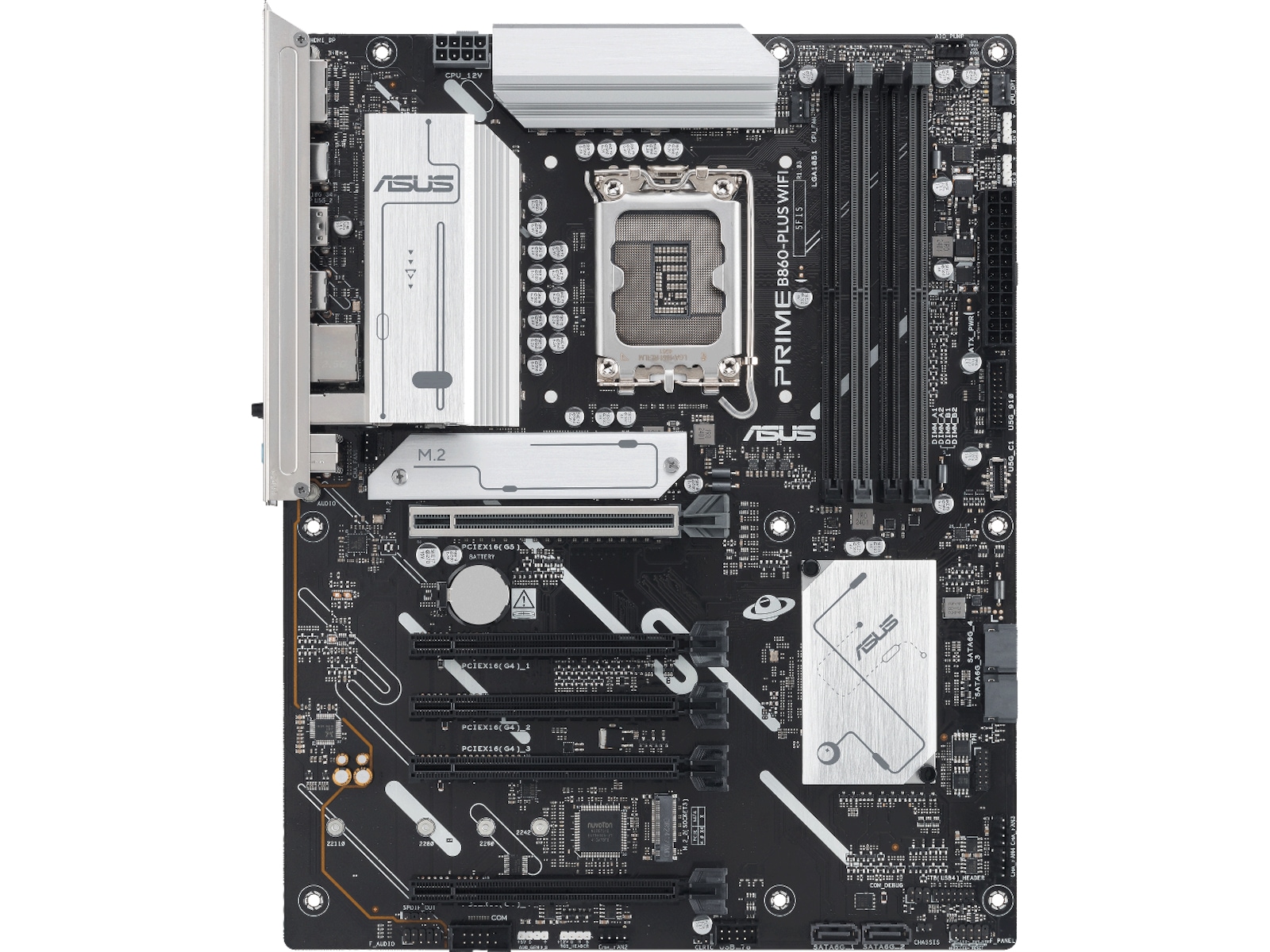 ASUS PRIME B860-PLUS WIFI Hovedkort Intel Socket