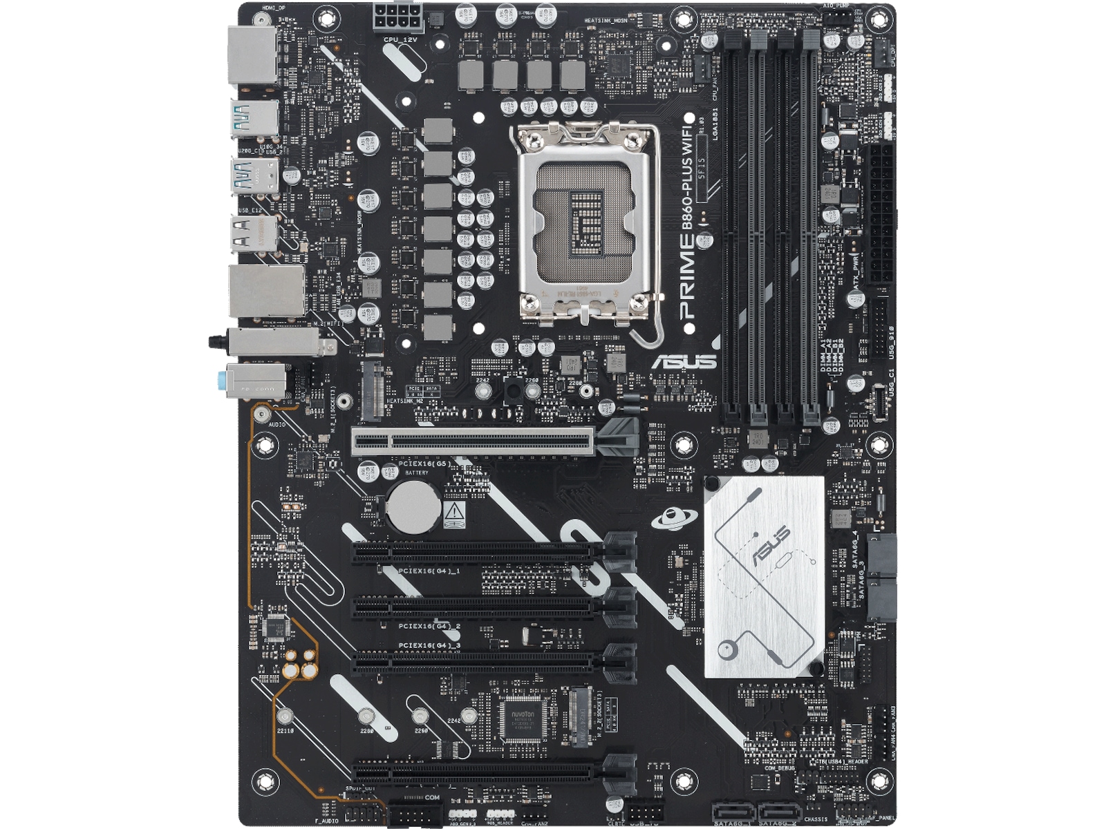 ASUS PRIME B860-PLUS WIFI Hovedkort Intel Socket