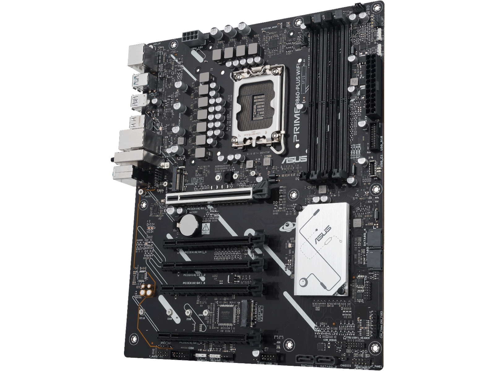 ASUS PRIME B860-PLUS WIFI Hovedkort Intel Socket