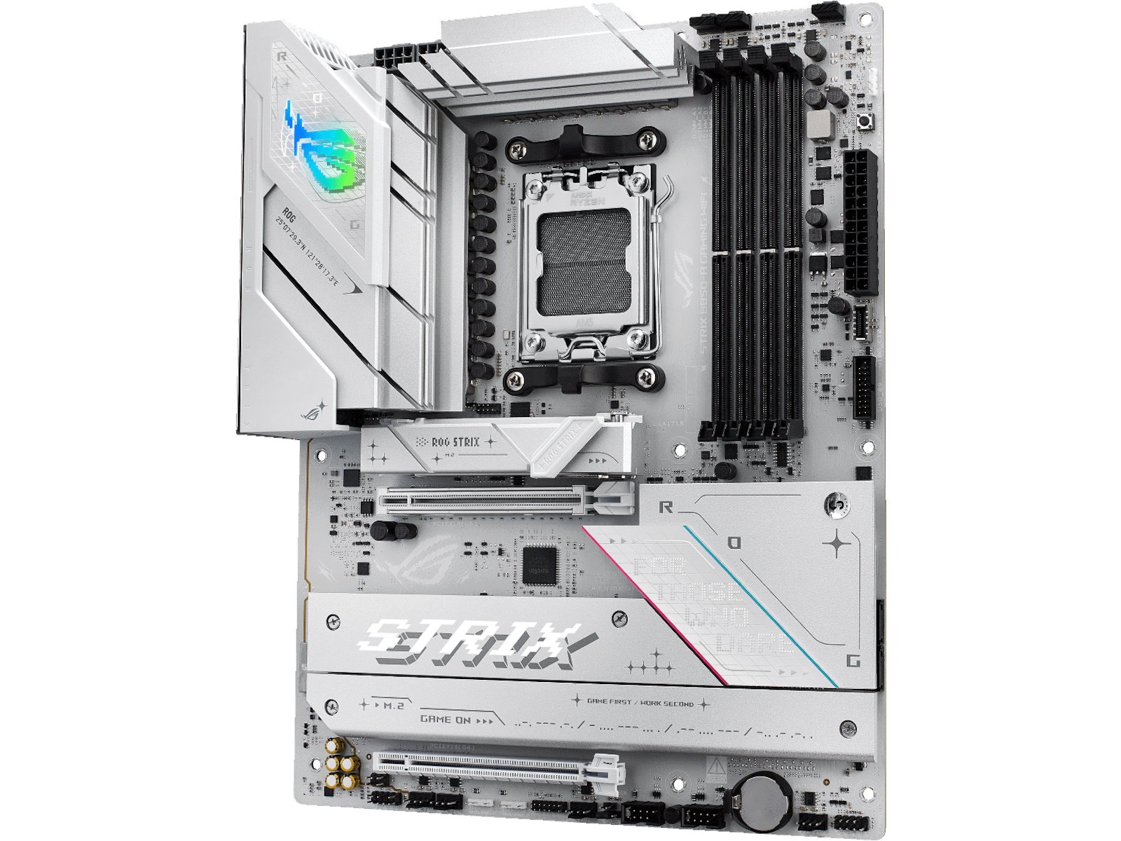 ASUS ROG STRIX B850-A GAMING WIFI Hovedkort AMD Socket