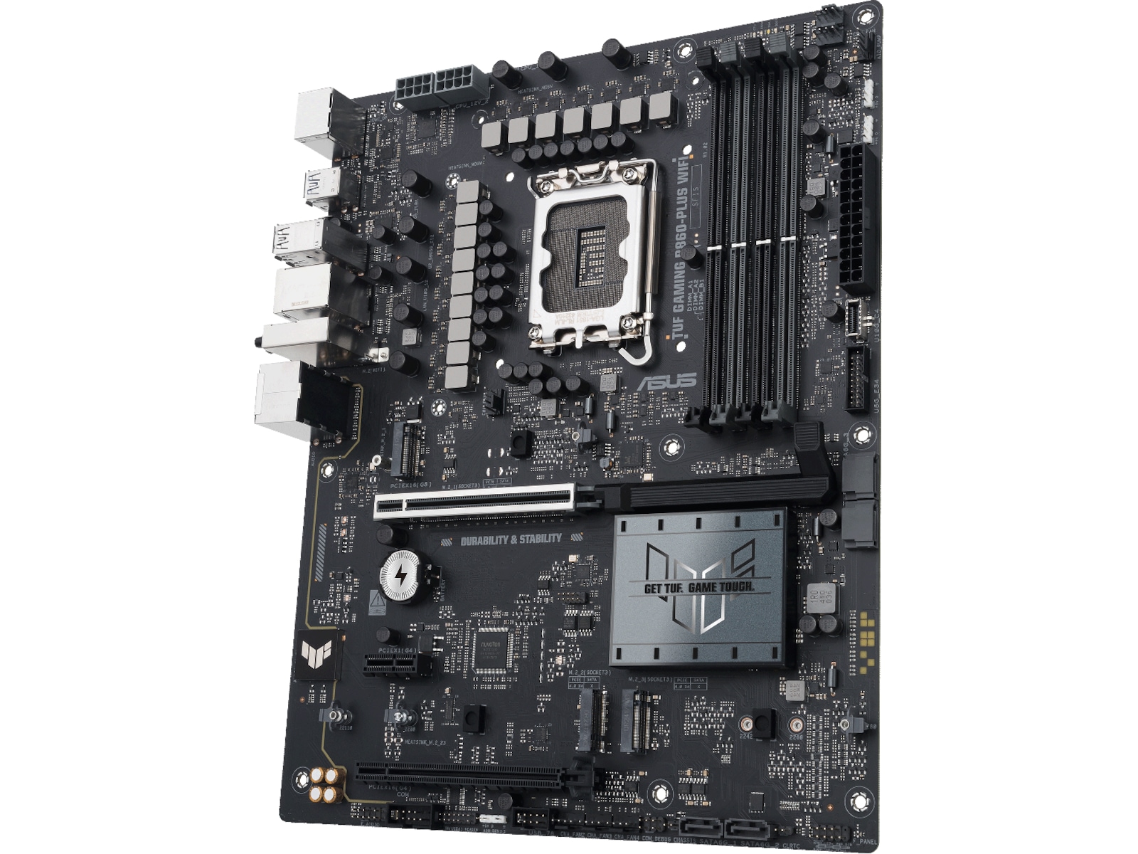 ASUS TUF GAMING B860-PLUS WIFI Hovedkort Intel Socket