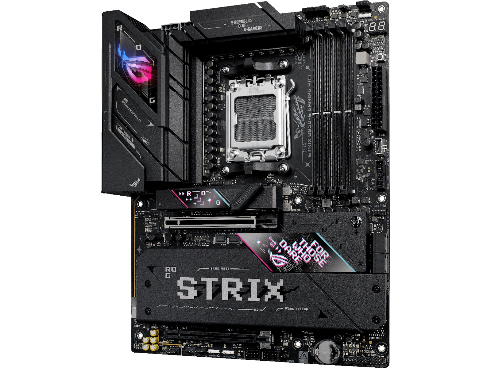 ASUS ROG STRIX B850-E GAMING WIFI Hovedkort AMD Socket